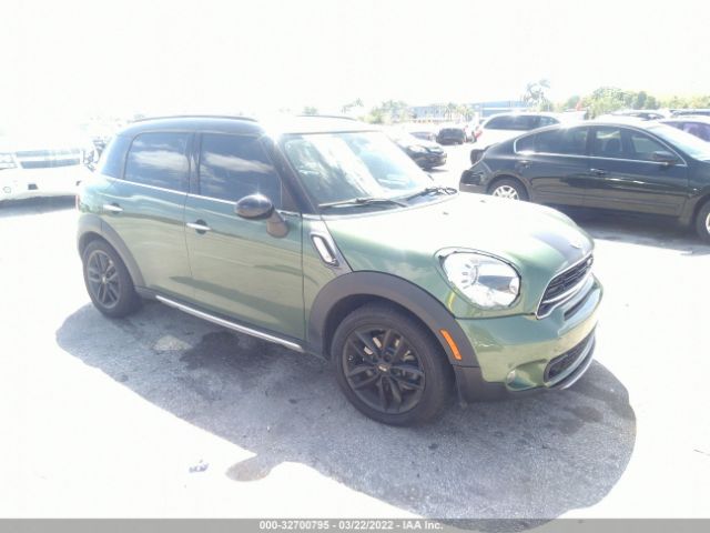 MINI COOPER COUNTRYMAN 2016 wmwzc5c50gwu01779