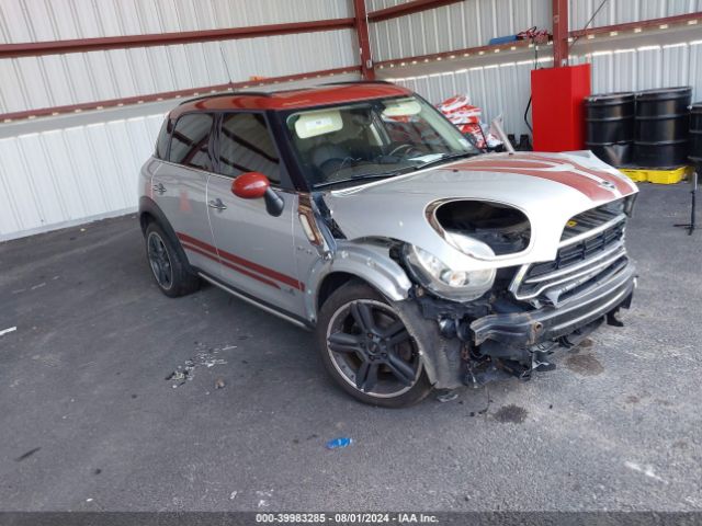 MINI COUNTRYMAN 2016 wmwzc5c50gwu04956