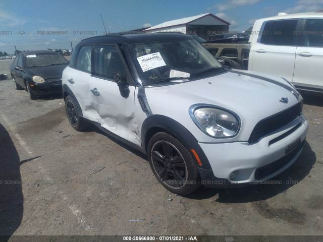 MINI COOPER COUNTRYMAN 2011 wmwzc5c51bwh99242