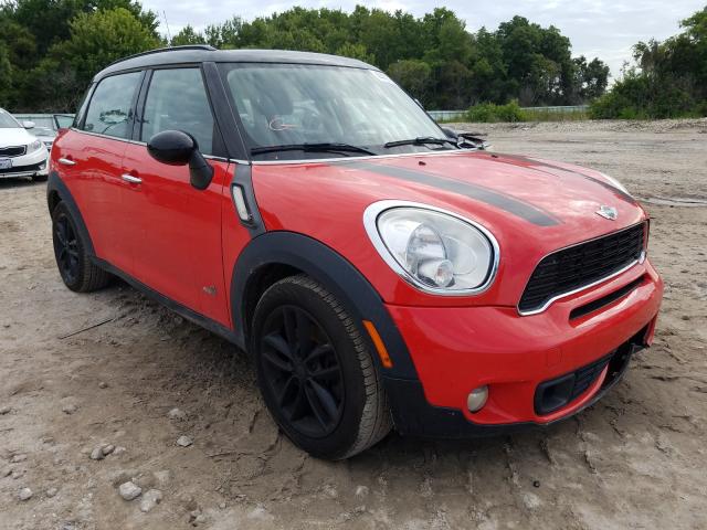 MINI COOPER S C 2011 wmwzc5c51bwl52777