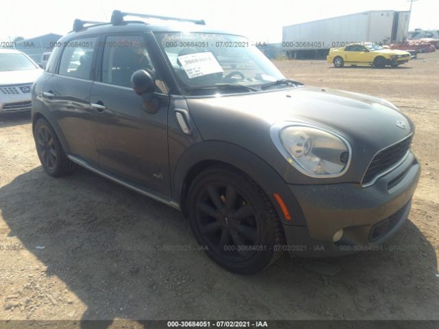 MINI COOPER COUNTRYMAN 2011 wmwzc5c51bwl52827