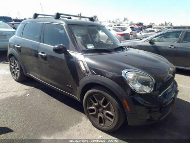 MINI COOPER COUNTRYMAN 2011 wmwzc5c51bwl53718