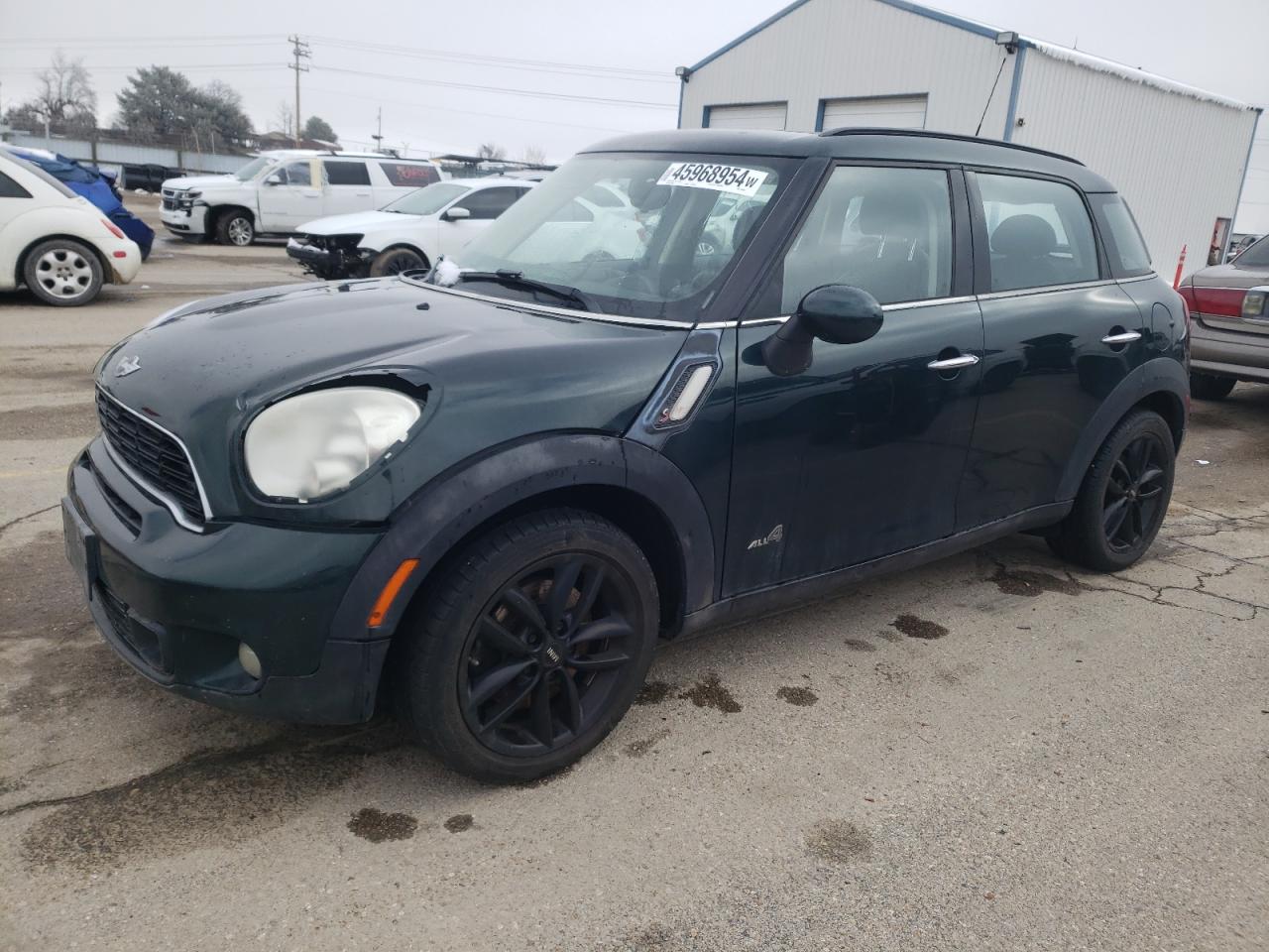 MINI COOPER 2011 wmwzc5c51bwl54044