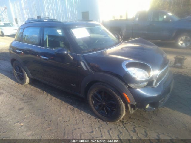 MINI COOPER COUNTRYMAN 2011 wmwzc5c51bwm10080