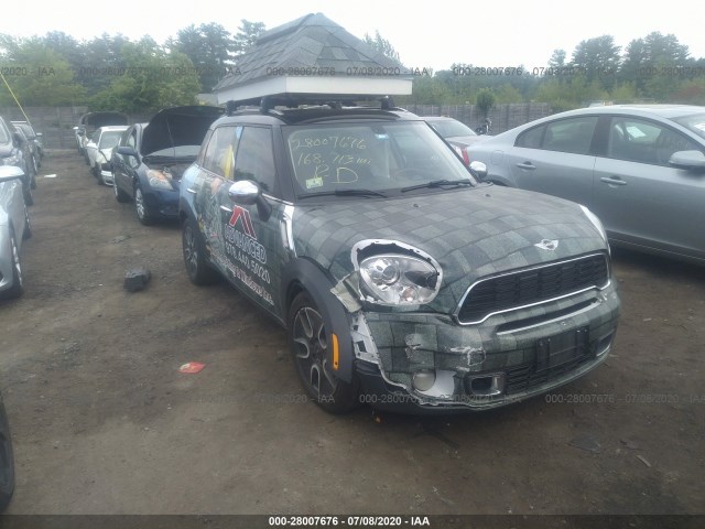 MINI COOPER COUNTRYMAN 2011 wmwzc5c51bwm10791