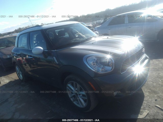 MINI COOPER COUNTRYMAN 2012 wmwzc5c51cwl55907