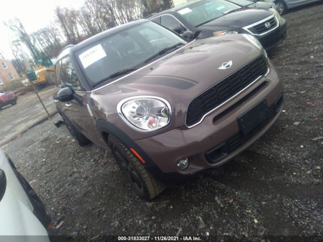 MINI COOPER COUNTRYMAN 2012 wmwzc5c51cwl56782