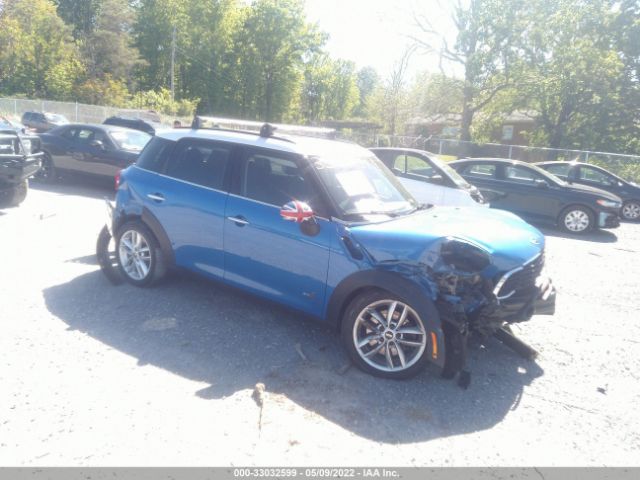 MINI COOPER COUNTRYMAN 2012 wmwzc5c51cwl56877