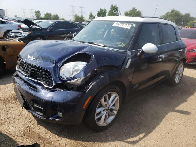 MINI COOPER S C 2012 wmwzc5c51cwl56913