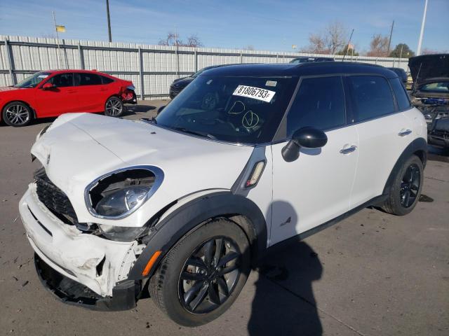 MINI COOPER 2012 wmwzc5c51cwl58614