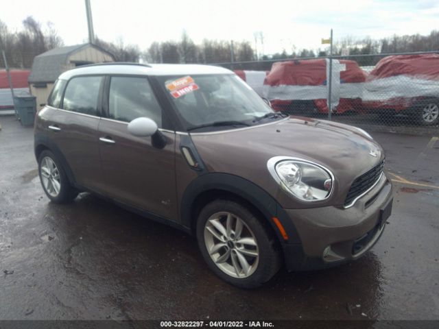 MINI COOPER COUNTRYMAN 2012 wmwzc5c51cwl59021