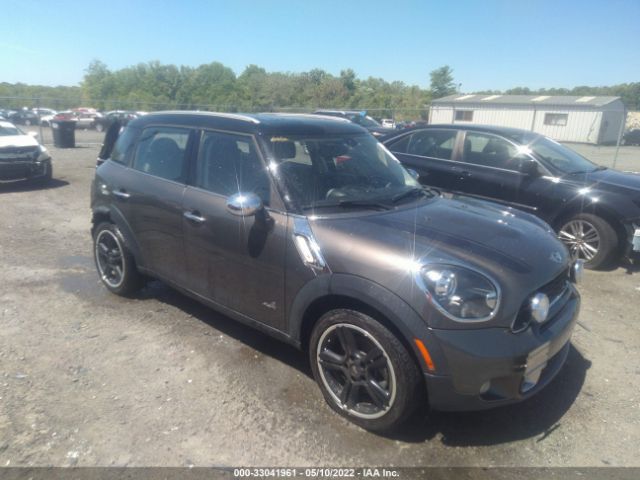 MINI COOPER COUNTRYMAN 2012 wmwzc5c51cwl59472