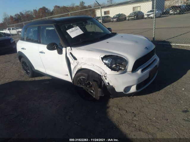 MINI COOPER COUNTRYMAN 2012 wmwzc5c51cwl59908