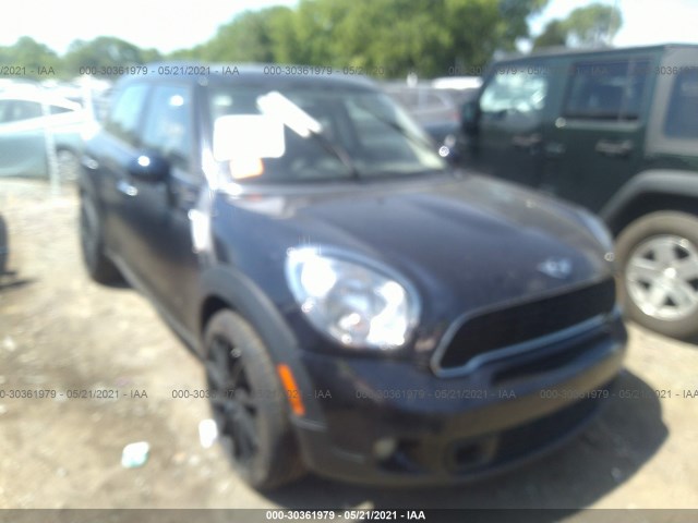 MINI COOPER COUNTRYMAN 2012 wmwzc5c51cwl60072