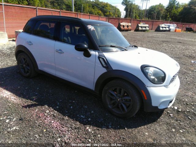 MINI COOPER COUNTRYMAN 2012 wmwzc5c51cwl62632