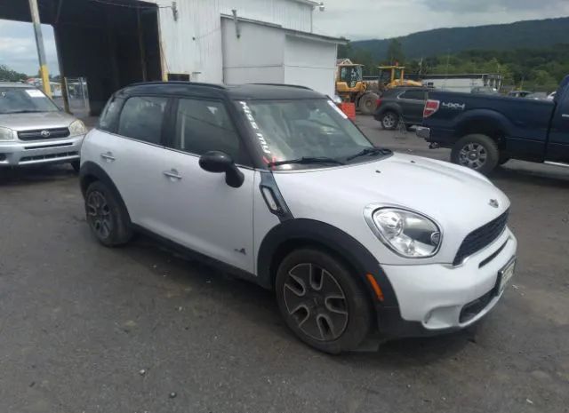 MINI COOPER COUNTRYMAN 2012 wmwzc5c51cwl62937