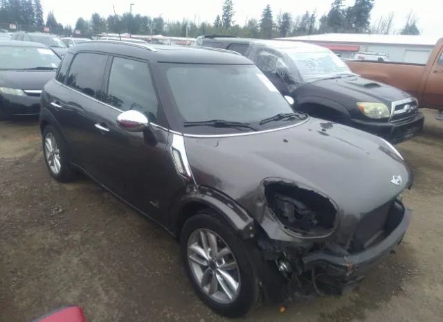 MINI COOPER COUNTRYMAN 2012 wmwzc5c51cwm12784