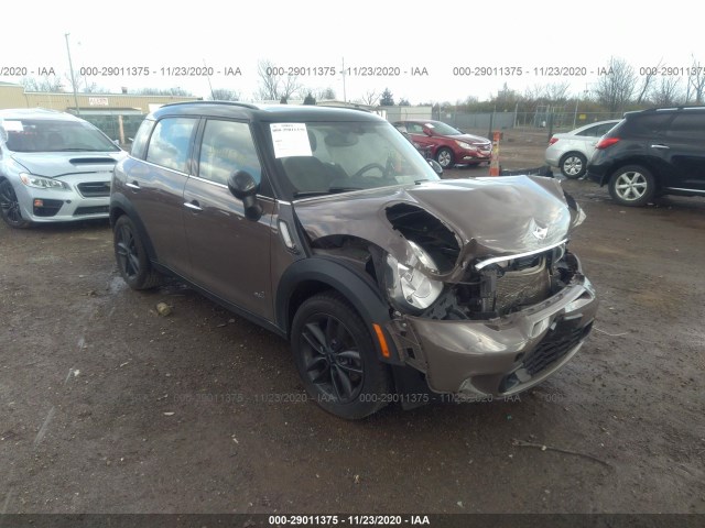 MINI COOPER COUNTRYMAN 2012 wmwzc5c51cwm13367