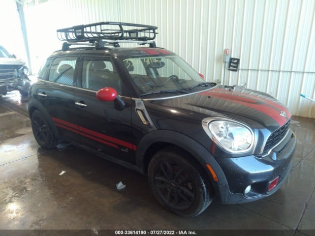 MINI COOPER COUNTRYMAN 2012 wmwzc5c51cwm13370