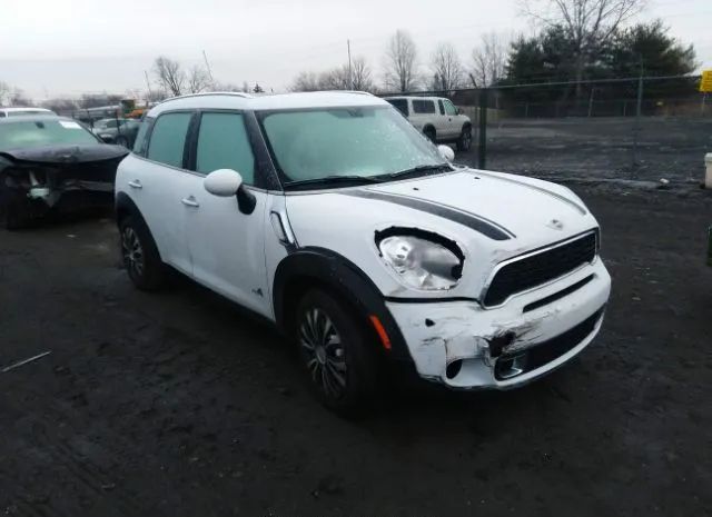 MINI COOPER COUNTRYMAN 2012 wmwzc5c51cwm14311