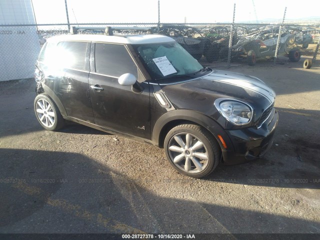 MINI COOPER COUNTRYMAN 2013 wmwzc5c51dwp33189