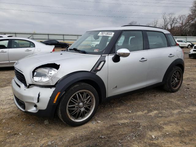 MINI COOPER 2013 wmwzc5c51dwp34715