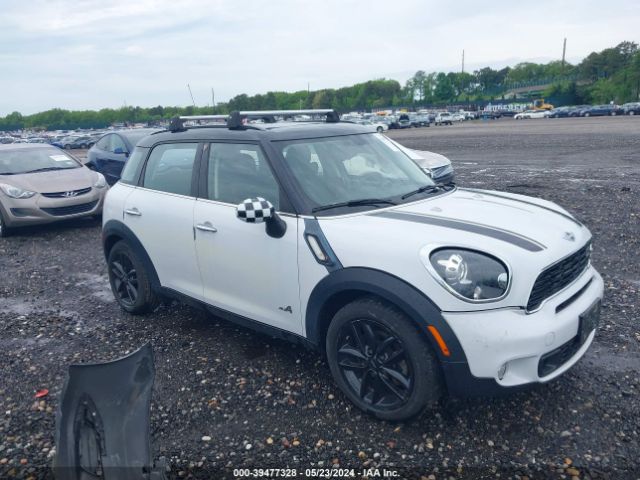 MINI COUNTRYMAN 2014 wmwzc5c51ewp36112