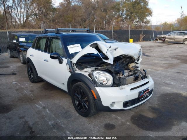 MINI COUNTRYMAN 2014 wmwzc5c51ewp36952