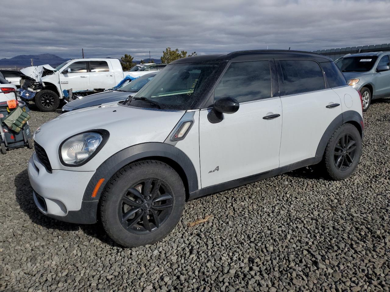 MINI COOPER 2014 wmwzc5c51ewp38099