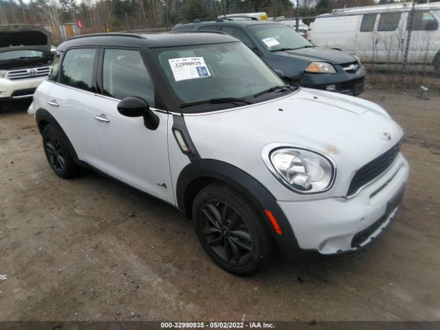 MINI COOPER COUNTRYMAN 2014 wmwzc5c51ewp38202