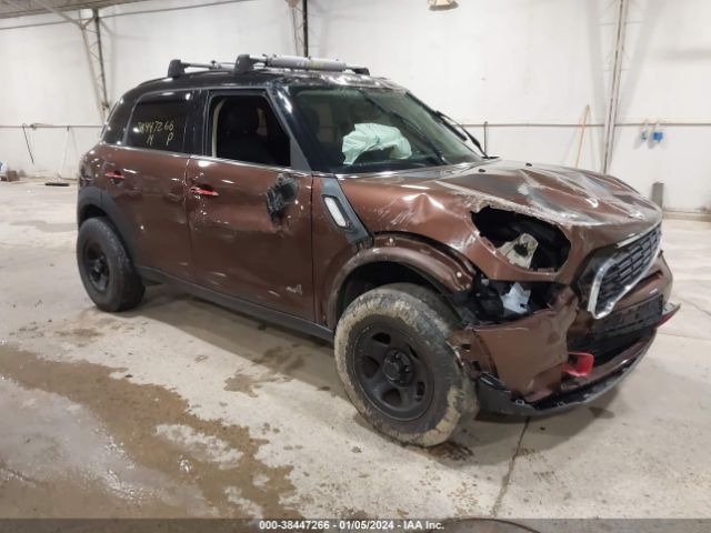 MINI COUNTRYMAN 2014 wmwzc5c51ewp38555