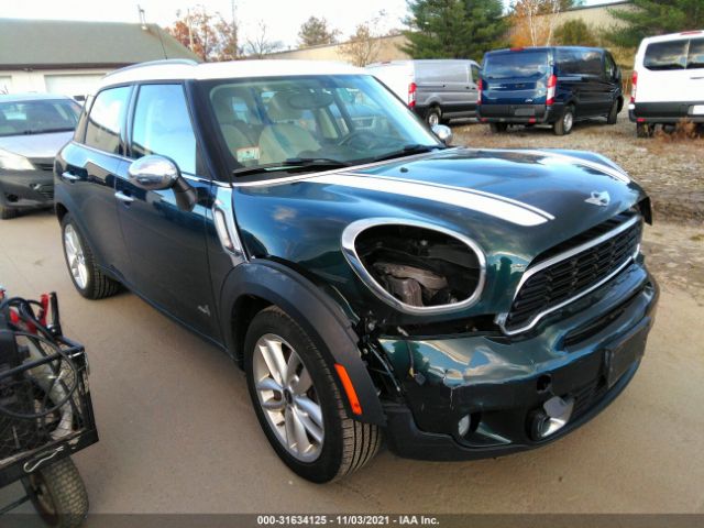 MINI COOPER COUNTRYMAN 2014 wmwzc5c51ewp39480