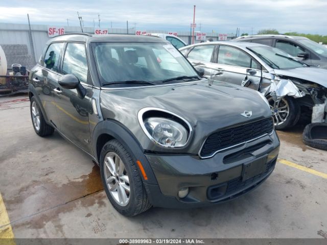 MINI COUNTRYMAN 2014 wmwzc5c51ewp39513