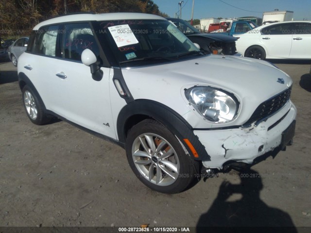 MINI COOPER COUNTRYMAN 2014 wmwzc5c51ewp39530