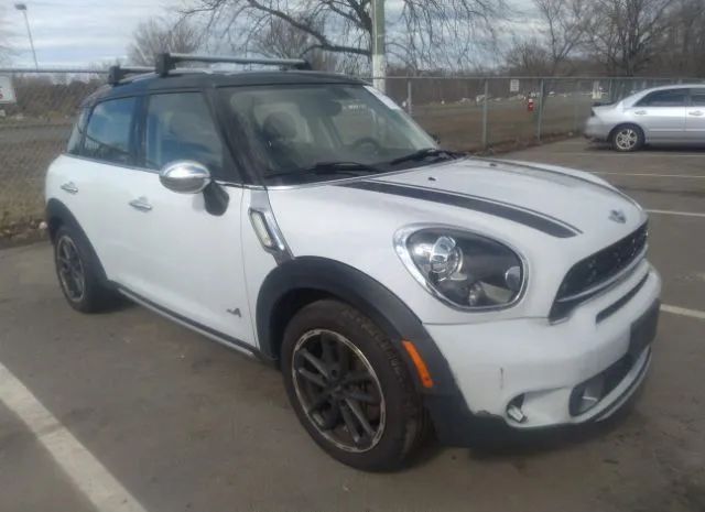 MINI COOPER COUNTRYMAN 2015 wmwzc5c51fwm18881