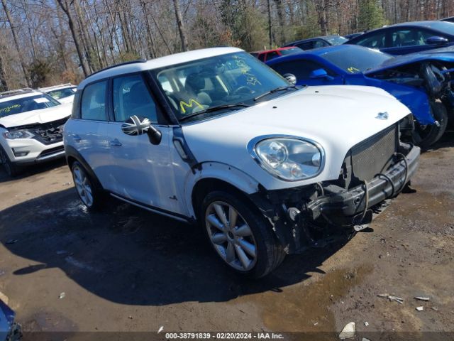 MINI COUNTRYMAN 2015 wmwzc5c51fwp44809