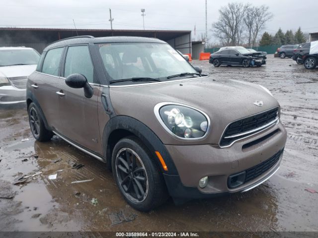 MINI COUNTRYMAN 2015 wmwzc5c51fwp45734