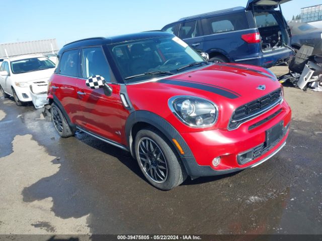 MINI COUNTRYMAN 2015 wmwzc5c51fwp48617