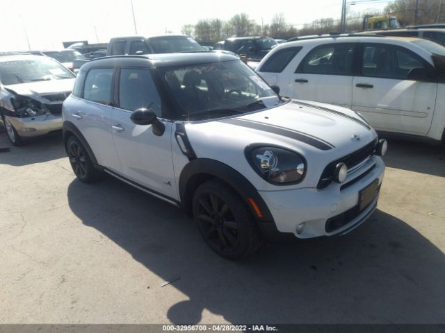 MINI COOPER COUNTRYMAN 2015 wmwzc5c51fwt38030