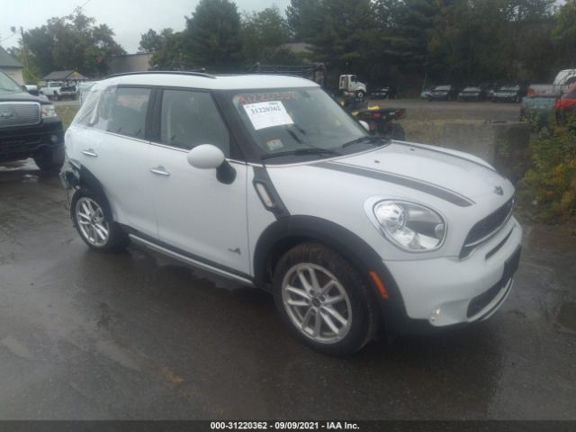 MINI COOPER COUNTRYMAN 2016 wmwzc5c51gwu02648