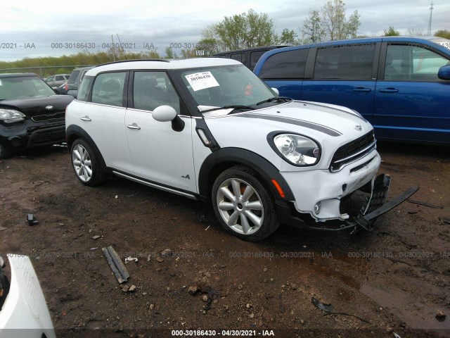 MINI COOPER COUNTRYMAN 2016 wmwzc5c51gwu03816