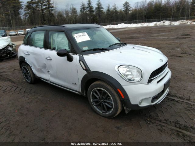 MINI COOPER COUNTRYMAN 2016 wmwzc5c51gwu03931