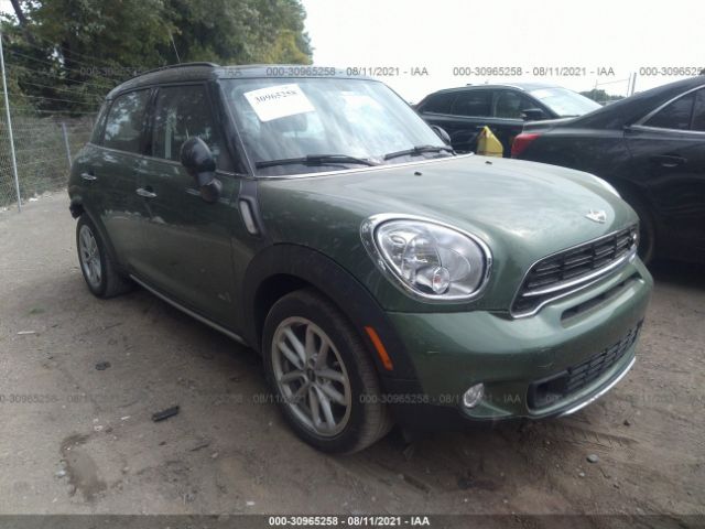 MINI COOPER COUNTRYMAN 2016 wmwzc5c51gwu04089