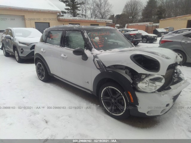 MINI COOPER COUNTRYMAN 2016 wmwzc5c51gwu04125