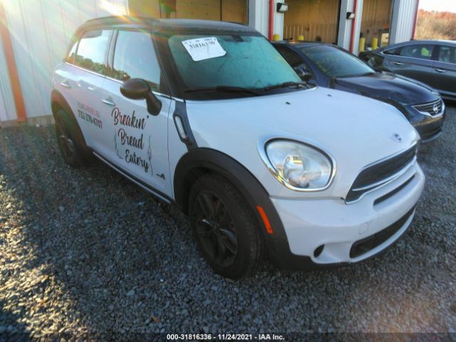 MINI COOPER COUNTRYMAN 2016 wmwzc5c51gwu20339