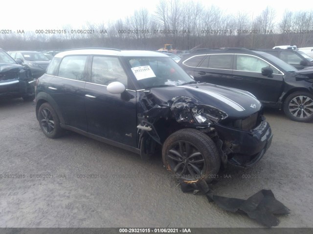 MINI COOPER COUNTRYMAN 2011 wmwzc5c52bwh99105