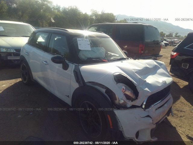 MINI COOPER COUNTRYMAN 2011 wmwzc5c52bwh99721