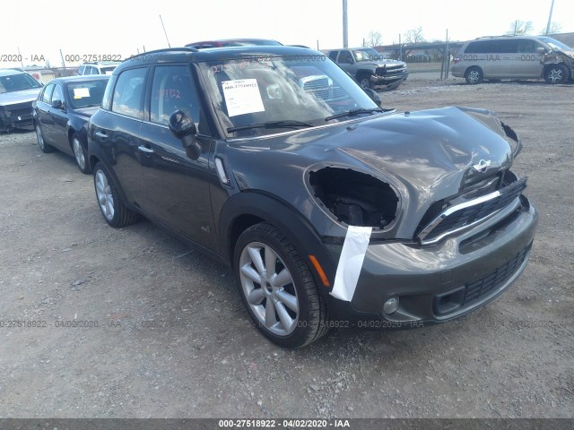 MINI COOPER COUNTRYMAN 2011 wmwzc5c52bwh99833