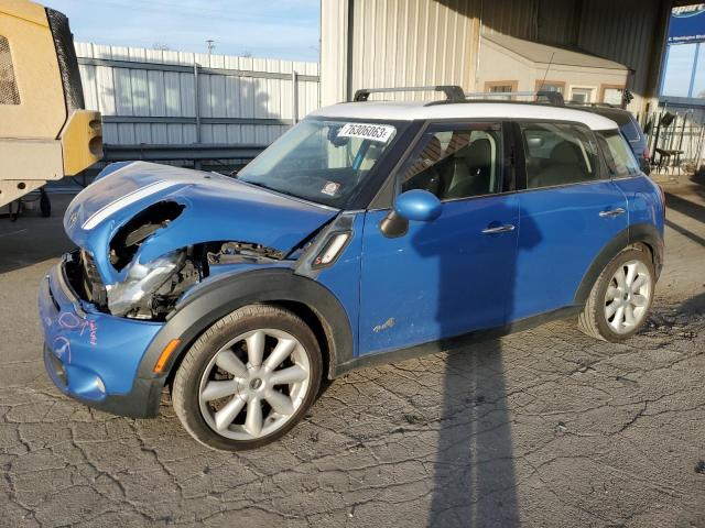 MINI COOPER 2011 wmwzc5c52bwh99976