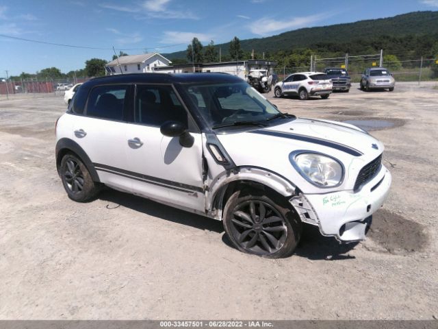 MINI COOPER COUNTRYMAN 2011 wmwzc5c52bwl52934